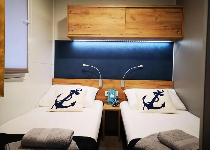 Holiday park J & R Mobile Homes Biograd Na Moru